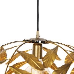 Vintage lampa wisząca antyczne złoto 50 cm - Lipa Oswietlenie wewnetrzne