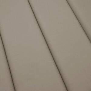 Poduszka na leżak, taupe, 200x50x3 cm, tkanina oxford
