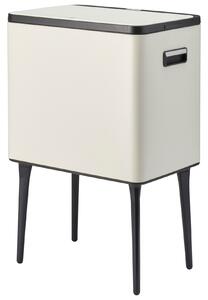 Automatyczny kosz na śmieci, 35 l, metalowy