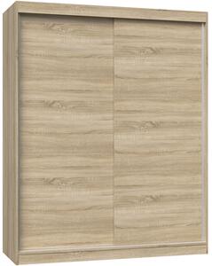 Szafa przesuwna dąb sonoma 160 cm N3-A44