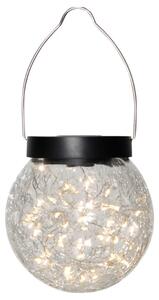 Wiszący lampion solarny GLORY 13 cm