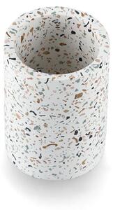 Kubek na szczoteczki TERRAZZO, Ø 8,2 cm