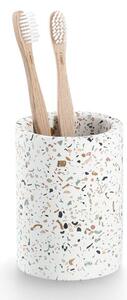 Kubek na szczoteczki TERRAZZO, Ø 8,2 cm