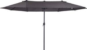 Outsunny parasol ogrodowy parasol owalny parasol podwójny parasol z korbką 84D-030V01
