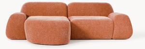 Narożna sofa modułowa Wolke (3-osobowa)