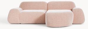 Narożna sofa modułowa Wolke (3-osobowa)