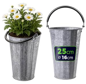Donica stalowa Noize 16 x 25 cm