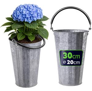 Donica stalowa Noize 20 x 30 cm