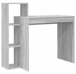 Biurko szary sonoma 100 x 40 x 90 cm materiaÅ drewnopochodny