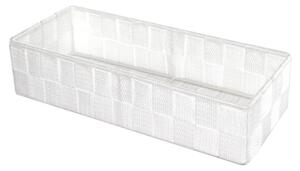 Compactor Organizer do przechowywania do szuflady L TEX, 30 x 12 x 7 cm, biały, L
