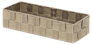 Compactor Organizer do przechowywania do szuflady L TEX, 30 x 12 x 7 cm, taupe, L