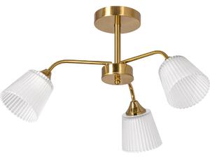 Venti Żyrandol na drążku 3xE14/60W/230V złoty VE0560