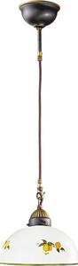 Kolarz Kolarz 731.30.129 - Żyrandol na lince NONNA 1xE27/75W/230V śr. 30 cm cytryny KL0378