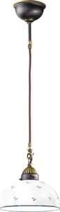 Kolarz Kolarz 731.30.24 - Żyrandol na lince NONNA 1xE27/75W/230V śr. 30 cm niebieski KL0386
