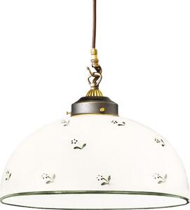 Kolarz Kolarz 731.32.28 - Żyrandol na lince NONNA 1xE27/75W/230V śr. 36 cm zielony KL0382