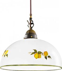 Kolarz Kolarz 731.32.138 - Żyrandol na lince NONNA 1xE27/75W/230V śr. 36 cm cytryny KL0375
