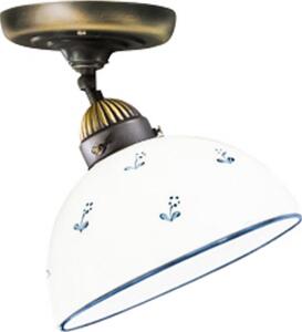 Kolarz Kolarz 731.10.16 - Żyrandol natynkowy NONNA 1xE27/75W/230V śr. 20 cm niebieski KL0404