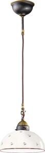 Kolarz Kolarz 731.30.68 - Żyrandol na lince NONNA 1xE27/75W/230V śr. 30 cm czerwony KL0388