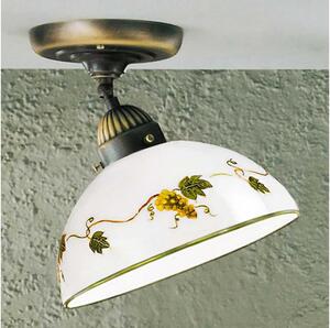 Kolarz Kolarz 731.10.122 - Żyrandol natynkowy NONNA 1xE27/75W/230V śr. 20 cm winogrona KL0406