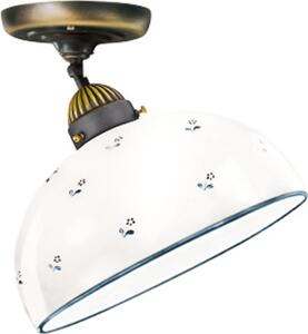Kolarz Kolarz 731.10.24 - Żyrandol natynkowy NONNA 1xE27/75W/230V śr. 30 cm niebieski KL0390