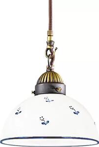 Kolarz Kolarz 731.30.16 - Żyrandol na lince NONNA 1xE27/75W/230V śr. 20 cm niebieski KL0401