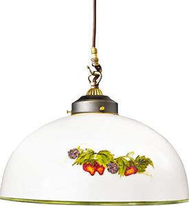 Kolarz Kolarz 731.30.121 - Żyrandol na lince NONNA 1xE27/75W/230V śr. 20 cm winogrona/truskawki KL0394