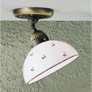 Kolarz Kolarz 731.10.69 - Żyrandol natynkowy NONNA 1xE27/75W/230V śr. 20 cm czerwony KL0407
