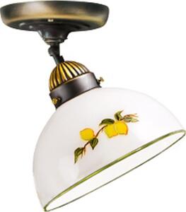 Kolarz Kolarz 731.10.126 - Żyrandol natynkowy NONNA 1xE27/75W/230V śr. 20 cm cytryny KL0396