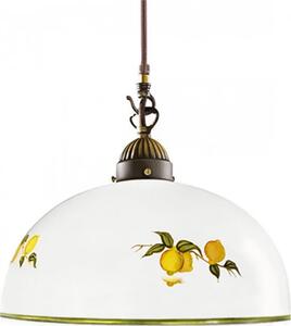 Kolarz Kolarz 731.30.126 - Żyrandol na lince NONNA 1xE27/75W/230V śr. 20 cm cytryny KL0393