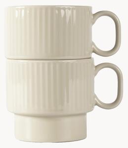 Komplet filiżanek do herbaty Coffee & More, 2 szt