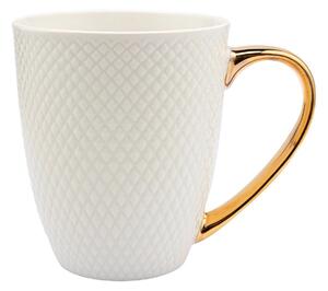 Florina Porcelanowy kubek w opakowaniu prezentowymRomby, 400 ml