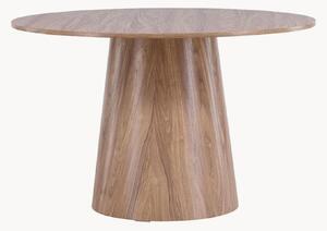 Okrągły stół do jadalni o wyglądzie drewna Lanzo, Ø 120 cm
