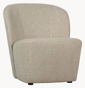 Fotel wypoczynkowy Bouclé Lofty
