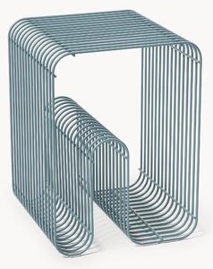 Stołek z metalu Curva
