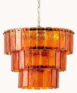 Ręcznie wykonany żyrandol Amber