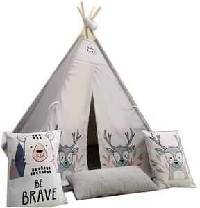 Szare tipi dla dziecka K1-H29