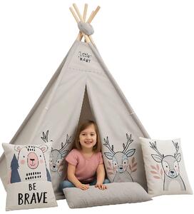 Szare tipi dla dziecka K1-H29