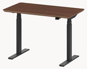 Ręcznie wykonane biurko elektrycznie regulowane z drewnianym blatem Standing Desk Pro Mini