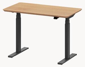 Ręcznie wykonane biurko elektrycznie regulowane z drewnianym blatem Standing Desk Pro Mini
