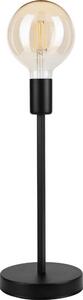 Lamkur Lampa stołowa ASTRID 1xE27/60W/230V matowa czarny LA52915