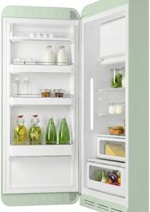 Lodówka SMEG FAB28LPG6 Retro 153cm Pastelowa zieleń