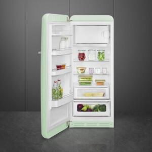 Lodówka SMEG FAB28LPG6 Retro 153cm Pastelowa zieleń