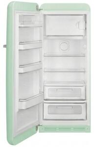 Lodówka SMEG FAB28LPG6 Retro 153cm Pastelowa zieleń