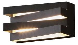 Czarny kinkiet Araxa - nowoczesny, LED