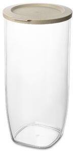 Pojemnik plastikowy na żywność sypką CONNECT, hermetyczny, 2000 ml, KOZIOL