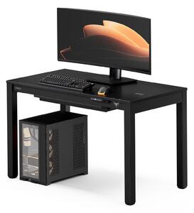 Biurko gamingowe z elektryczną regulacją wysokości Diablo X-Rift 120x63 cm, czarne