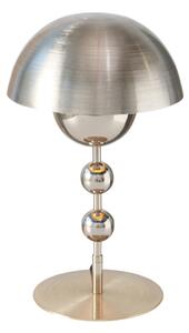 Metalowa lampka grzybek LUISE, 43,5 cm