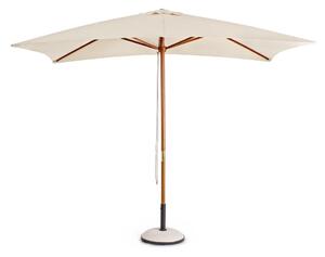 Beżowy parasol ogrodowy 200x300 cm Syros – Bizzotto
