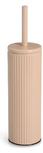 Szczotka do wc z metalowym pojemnikiem BRASS TONE, Ø 9,7 cm