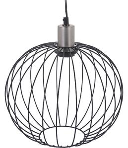 Lampa sufitowa LOFT, 32 cm, metalowa
